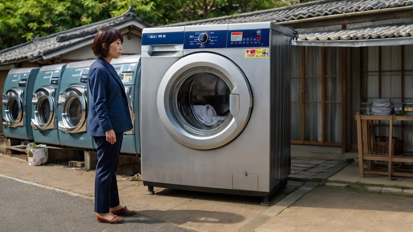 No momento, você está visualizando Japão Lança Máquina de Lavar Humanos