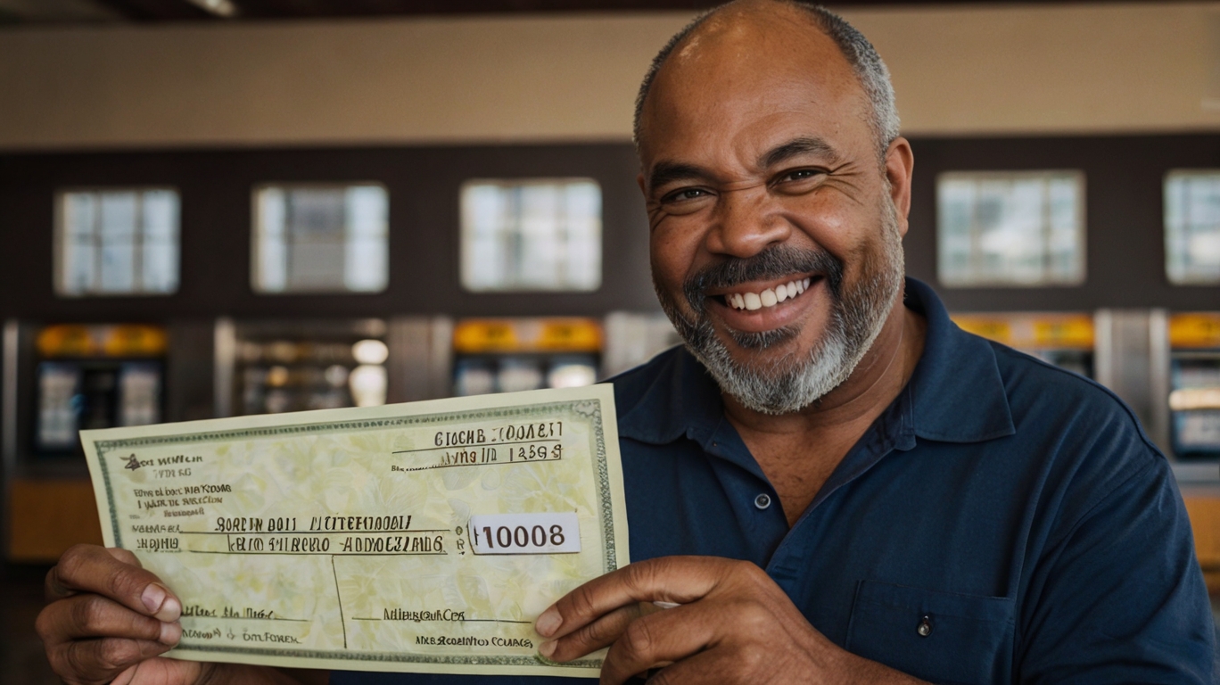 No momento, você está visualizando Homem Ganha Prêmio de Loteria Três Vezes