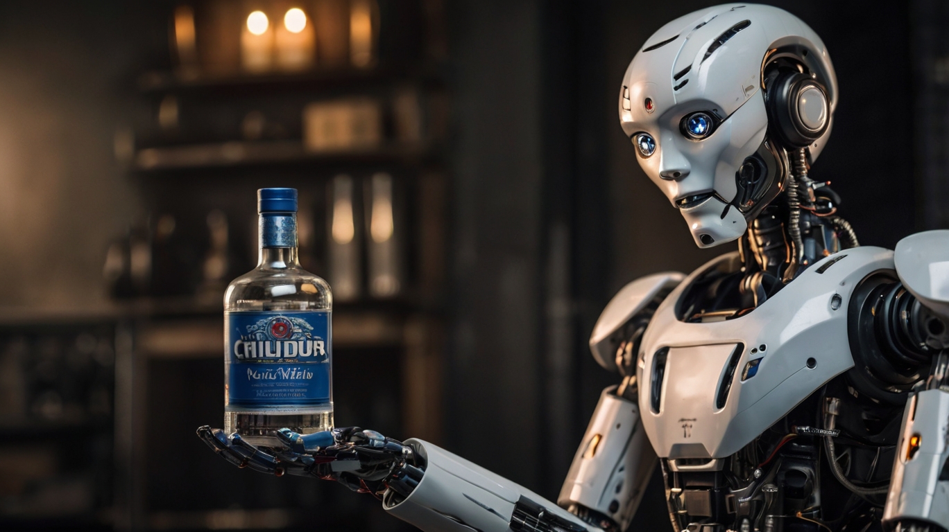 No momento, você está visualizando Robôs Movidos a Vodka