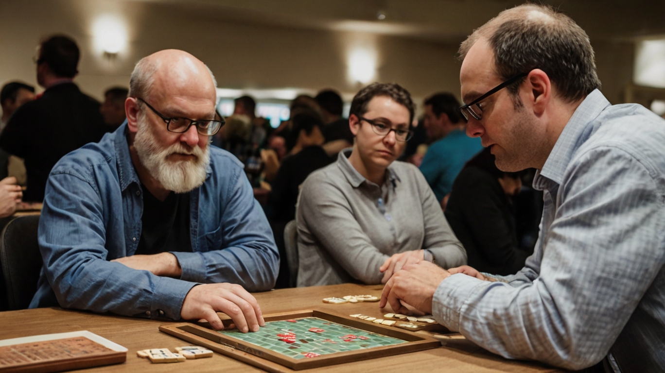 No momento, você está visualizando Homem Vence Scrabble em Espanhol Sem Falar o Idioma