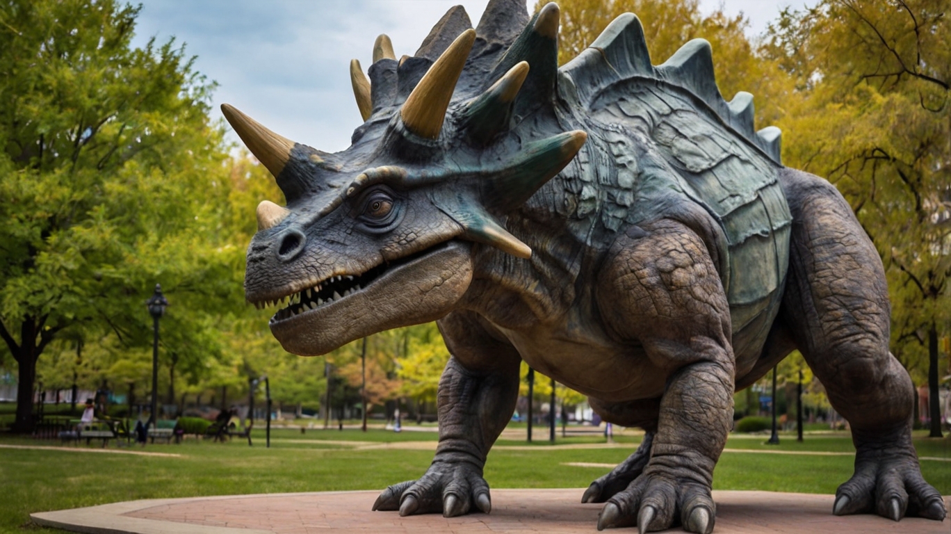 No momento, você está visualizando Corpo Encontrado Dentro de Estátua de Dinossauro
